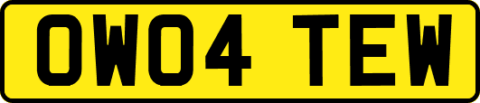 OW04TEW