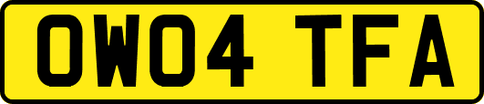 OW04TFA