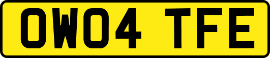 OW04TFE