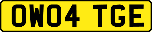OW04TGE