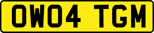 OW04TGM