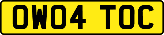 OW04TOC