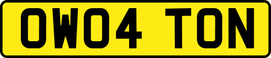 OW04TON