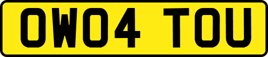 OW04TOU