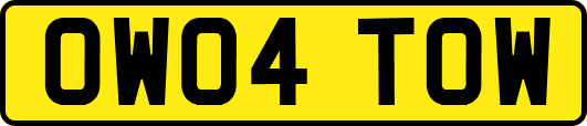 OW04TOW