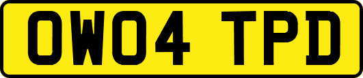 OW04TPD