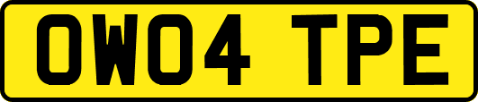 OW04TPE