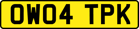 OW04TPK