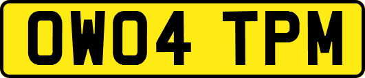 OW04TPM