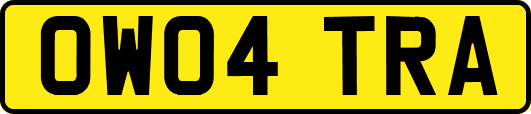 OW04TRA