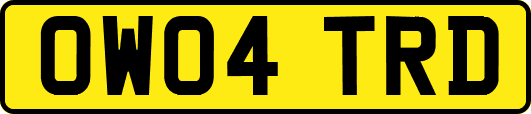 OW04TRD