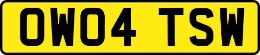 OW04TSW