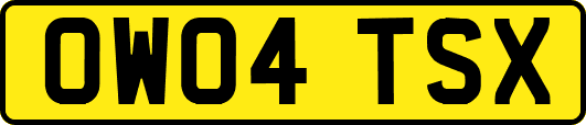 OW04TSX