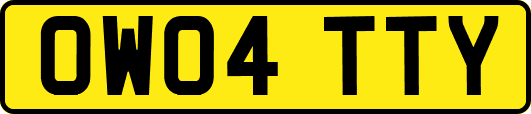 OW04TTY