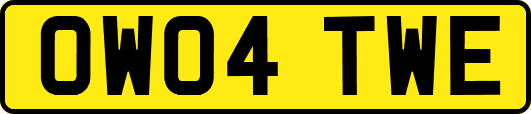 OW04TWE