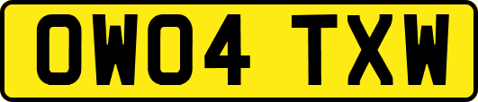 OW04TXW