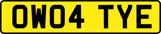 OW04TYE