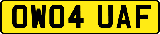 OW04UAF