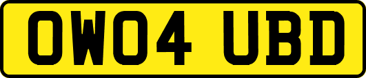 OW04UBD