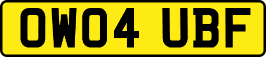 OW04UBF