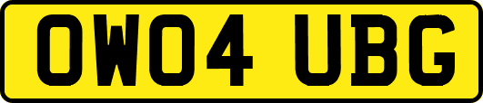 OW04UBG