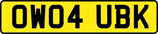OW04UBK
