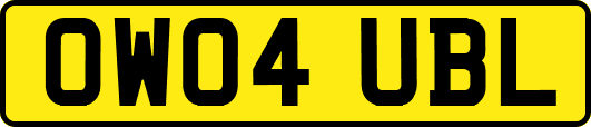 OW04UBL