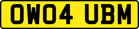 OW04UBM