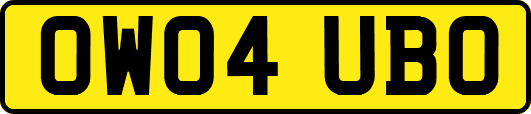 OW04UBO