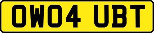OW04UBT