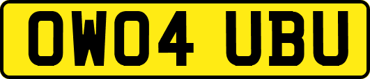OW04UBU