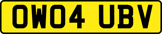 OW04UBV