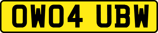 OW04UBW