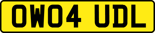 OW04UDL