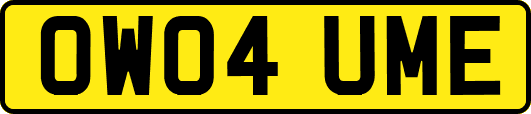 OW04UME
