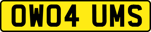 OW04UMS