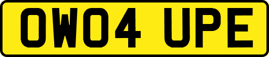 OW04UPE