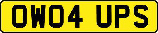 OW04UPS