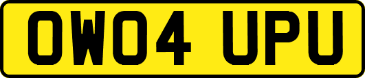 OW04UPU