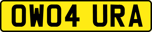 OW04URA