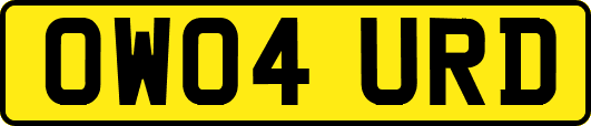 OW04URD