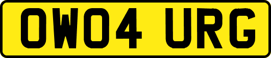 OW04URG