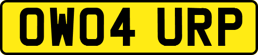 OW04URP