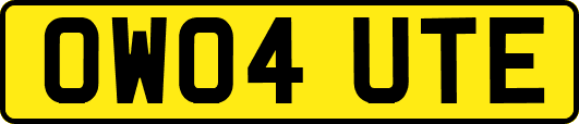 OW04UTE