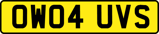 OW04UVS