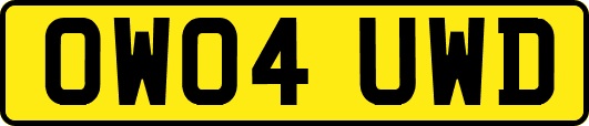 OW04UWD