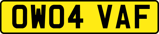 OW04VAF