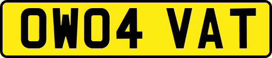 OW04VAT