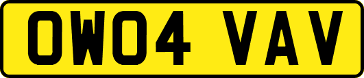 OW04VAV