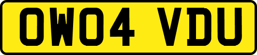 OW04VDU